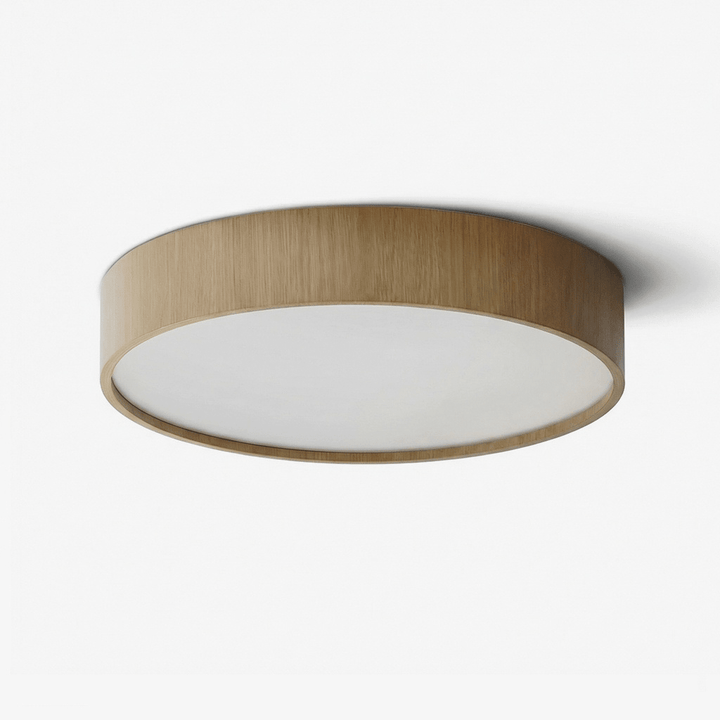 Sylva Minimalist Timber Ceiling Lamp - Vakkerlight