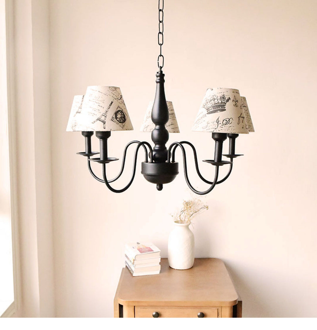 Sylvan Arm Chandelier