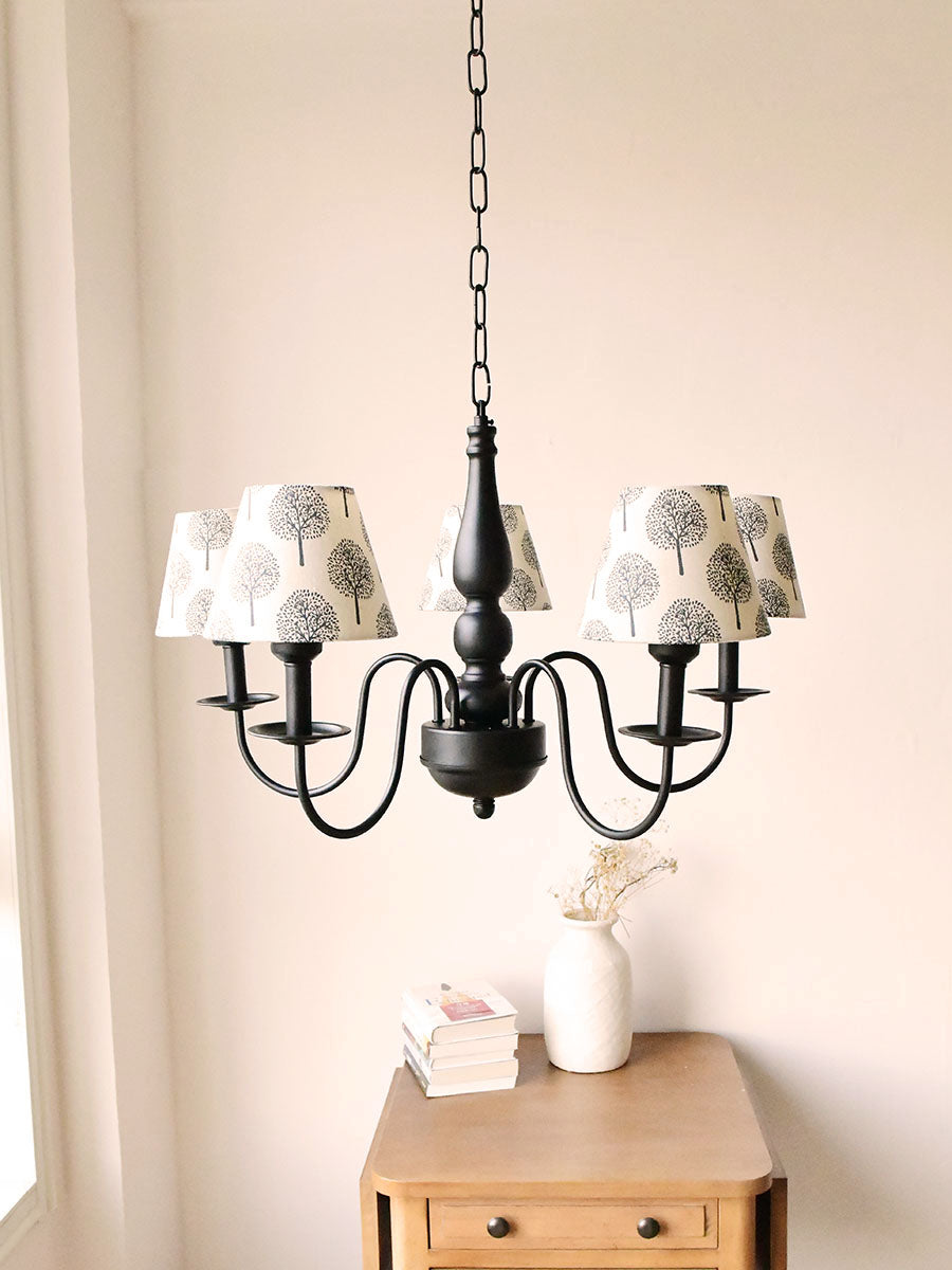 Sylvan Arm Chandelier