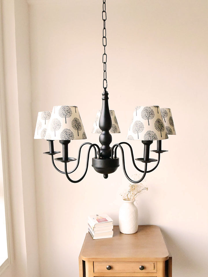 Sylvan Arm Chandelier