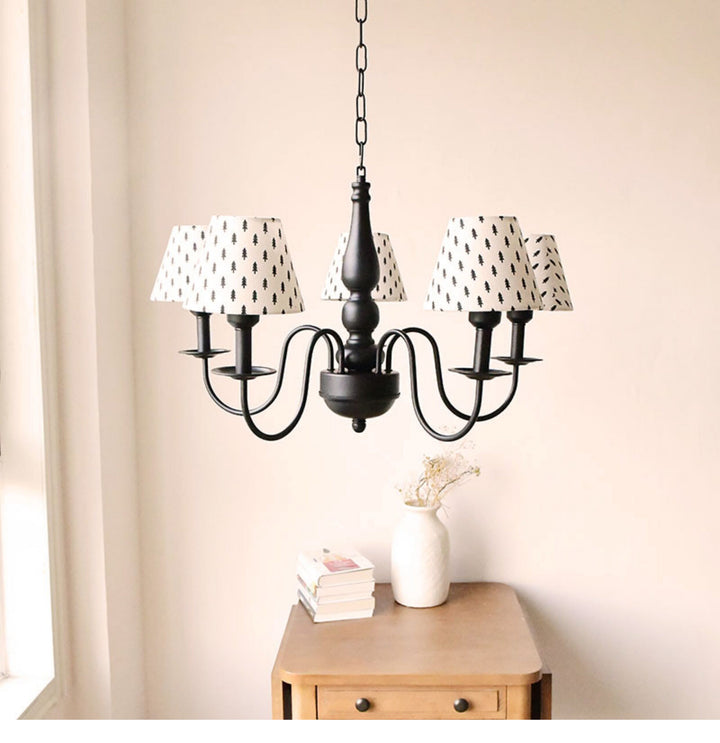 Sylvan Arm Chandelier