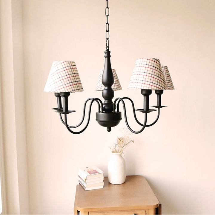 Sylvan Arm Chandelier