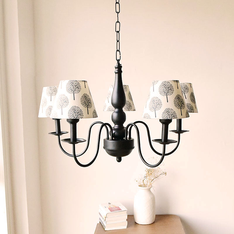 Sylvan Arm Chandelier