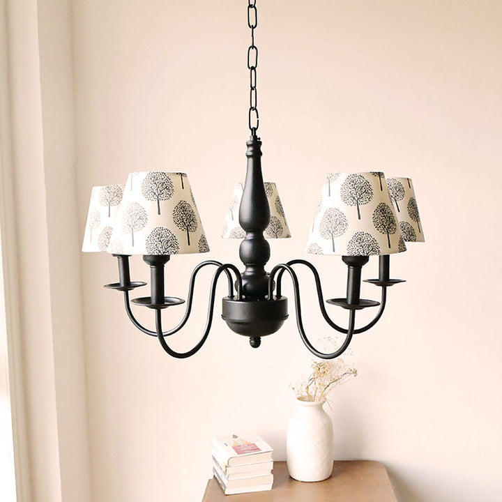 Sylvan Arm Chandelier