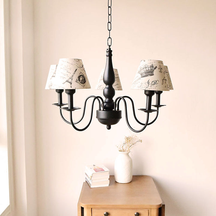 Sylvan Arm Chandelier