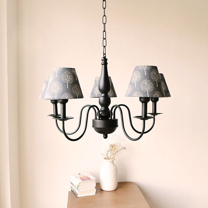 Sylvan Arm Chandelier