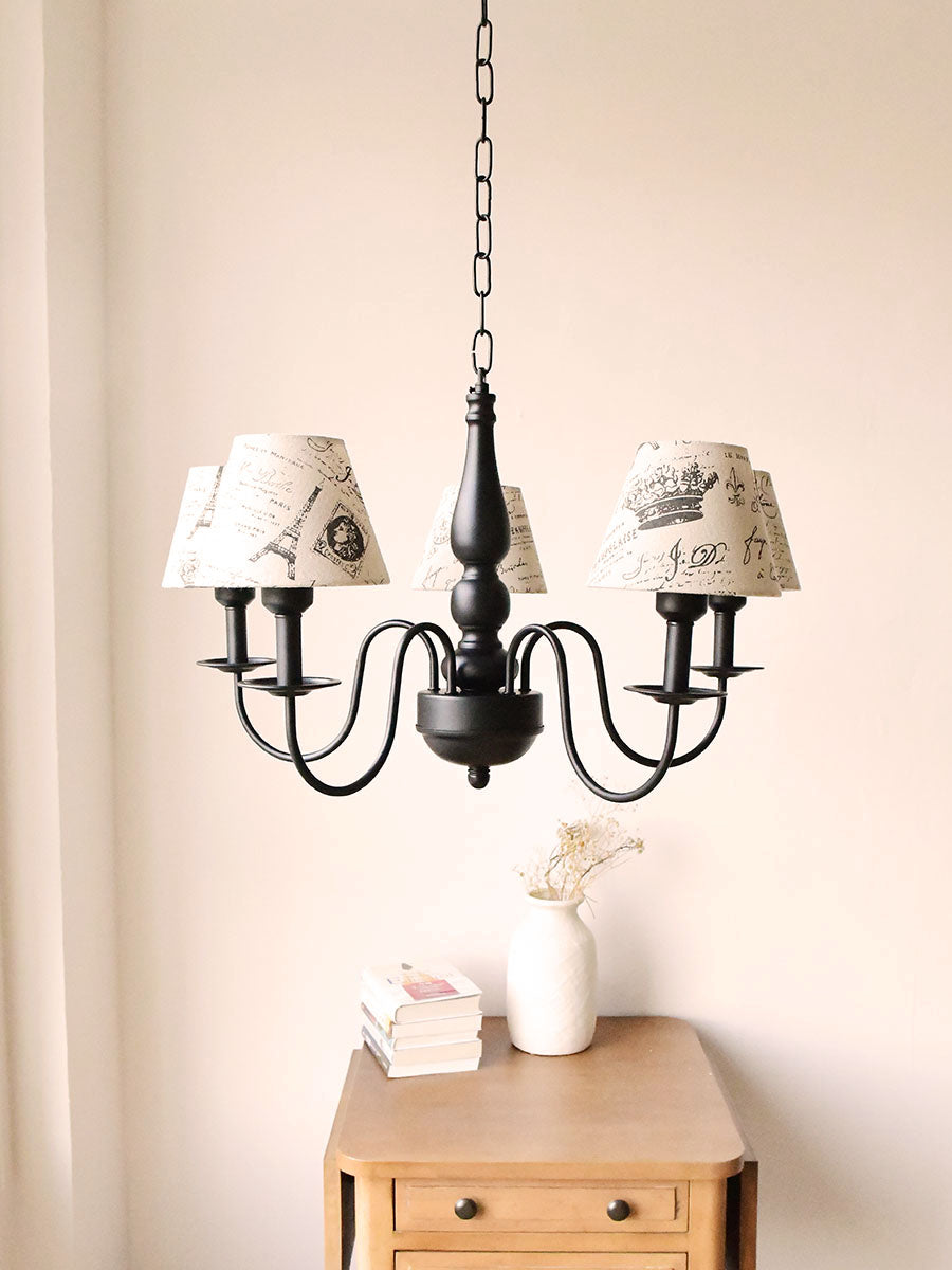 Sylvan Arm Chandelier