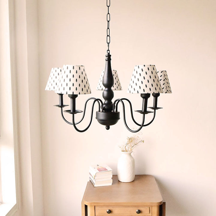 Sylvan Arm Chandelier