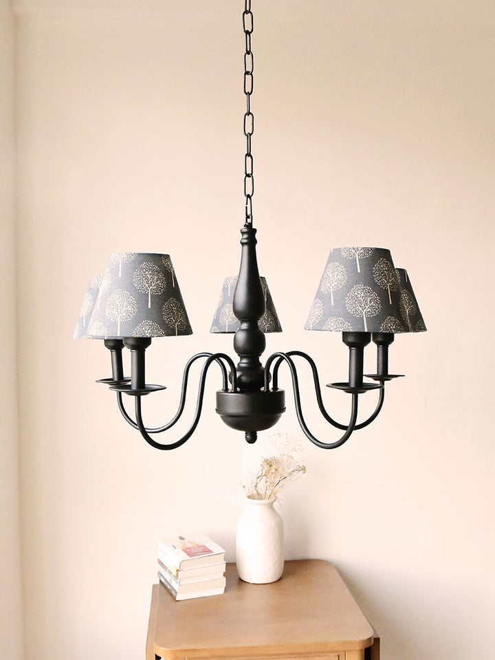 Sylvan Arm Chandelier