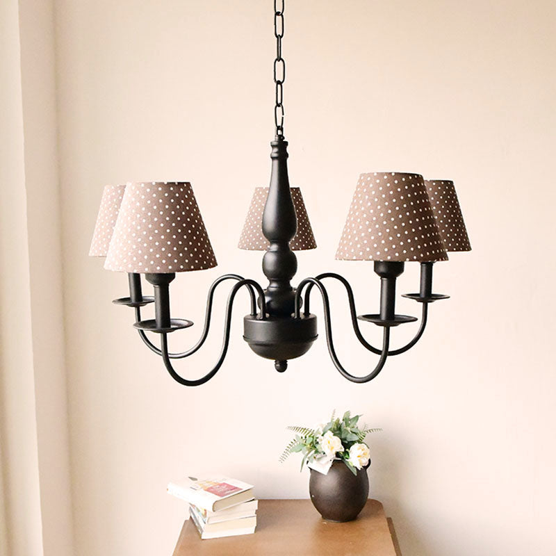 Sylvan Arm Chandelier