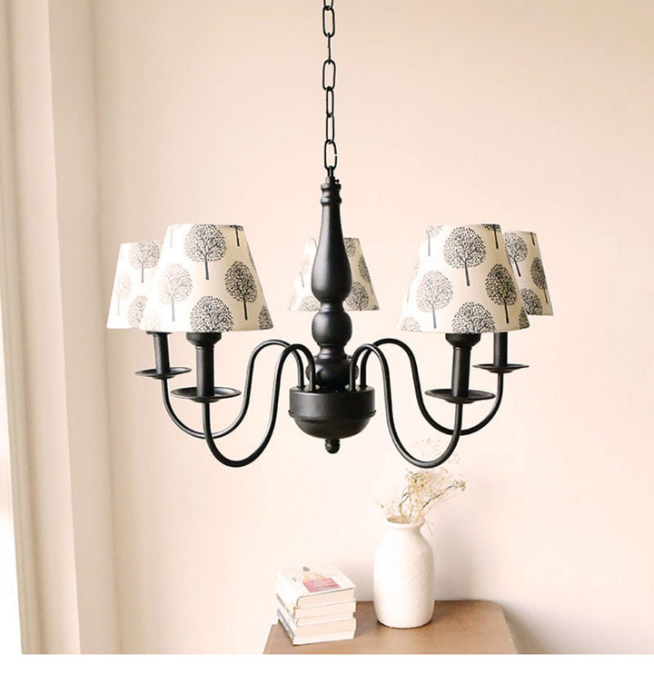 Sylvan Arm Chandelier
