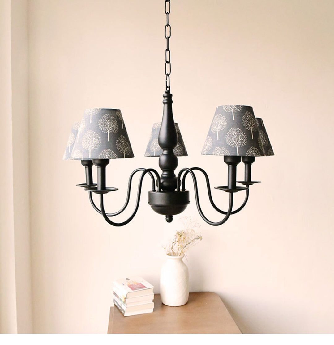 Sylvan Arm Chandelier