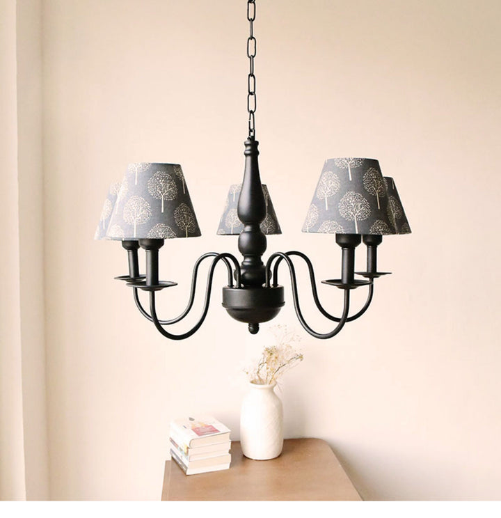 Sylvan Arm Chandelier