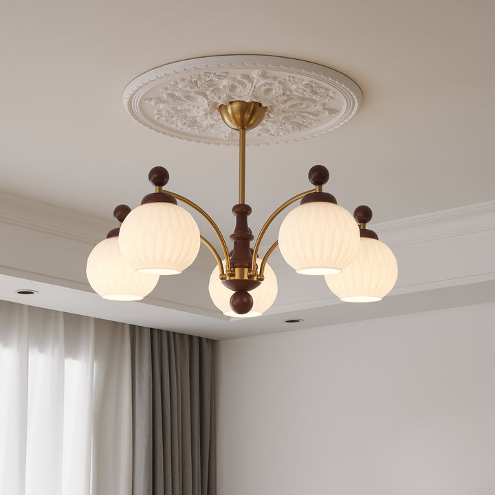 Sylvan Orb Chandelier - Vakkerlight