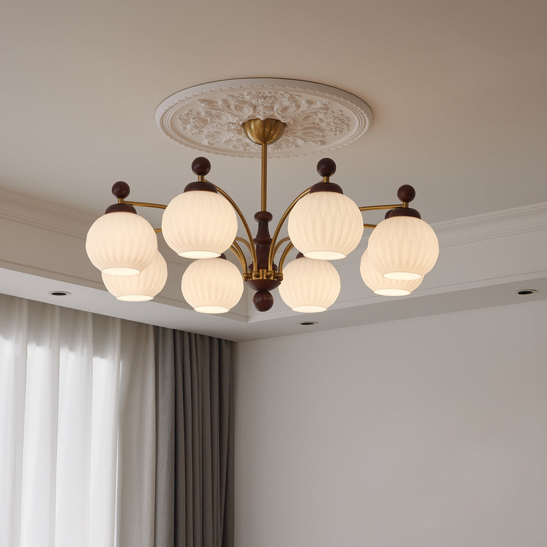 Sylvan Orb Chandelier - Vakkerlight