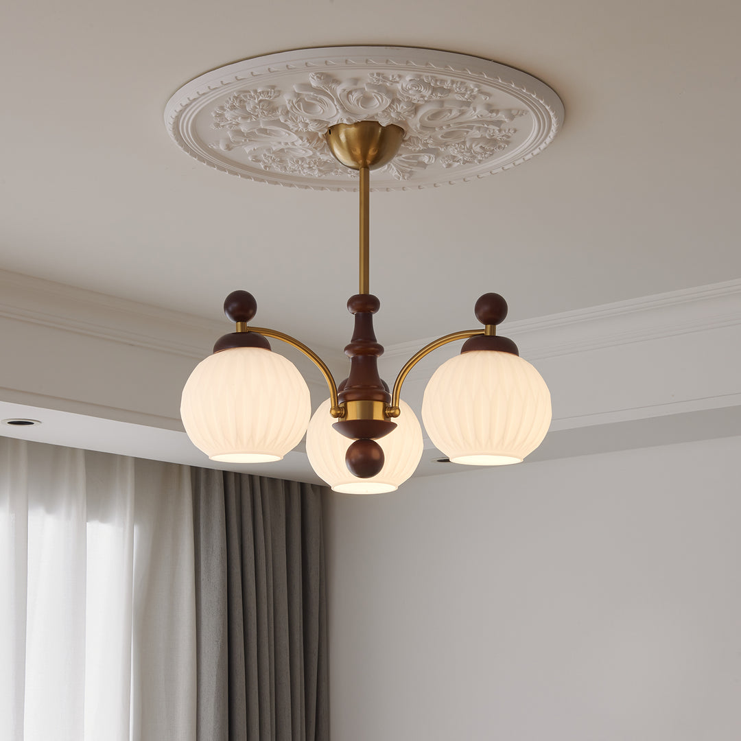 Sylvan Orb Chandelier - Vakkerlight