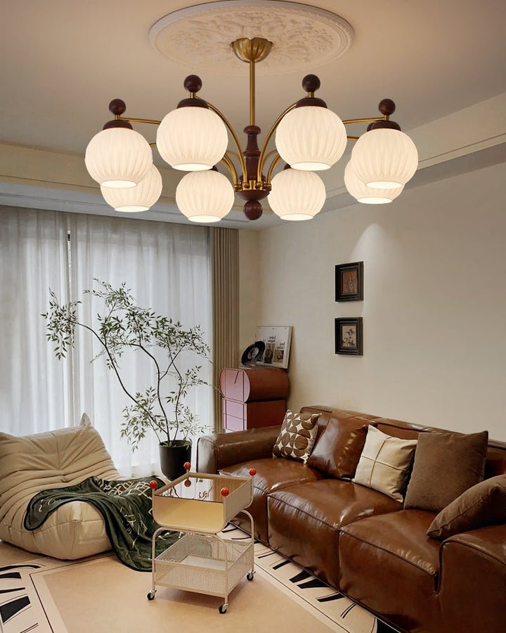 Sylvan Orb Chandelier - Vakkerlight