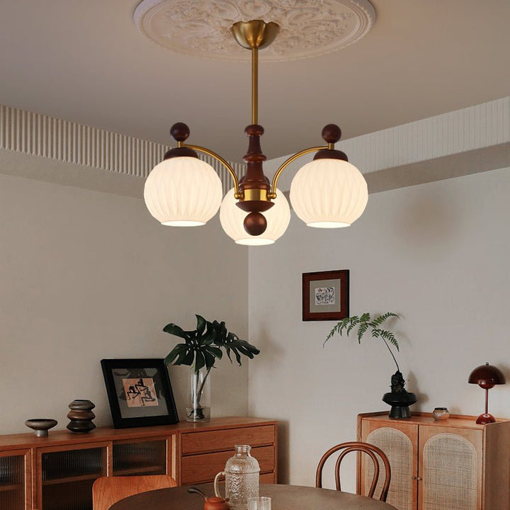 Sylvan Orb Chandelier - Vakkerlight