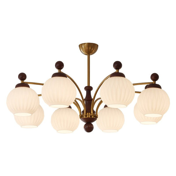 Sylvan Orb Chandelier - Vakkerlight