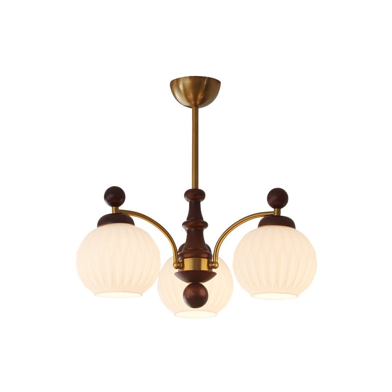 Sylvan Orb Chandelier - Vakkerlight