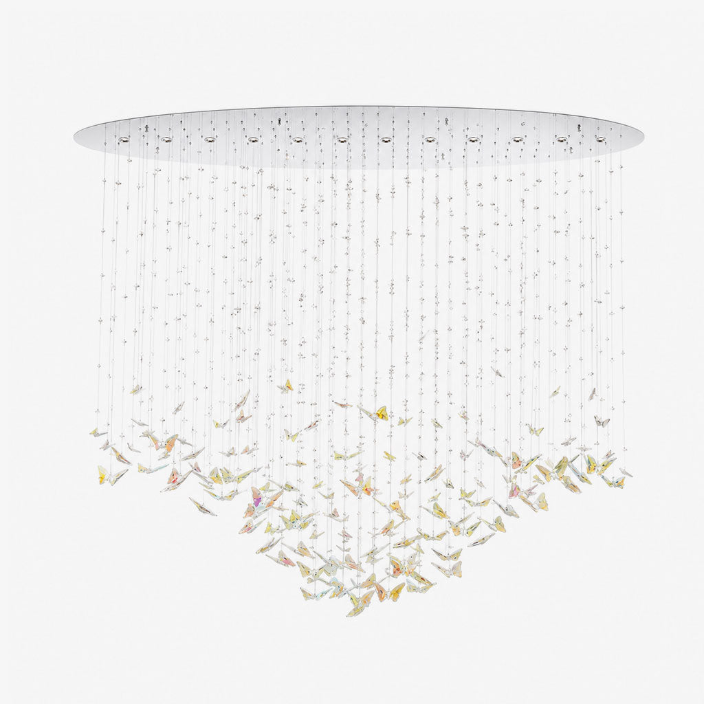 Sylvane LED K9 Crystal Branch Chandelier