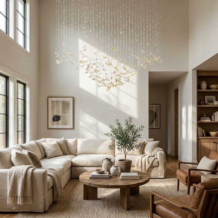 Sylvane LED K9 Crystal Branch Chandelier