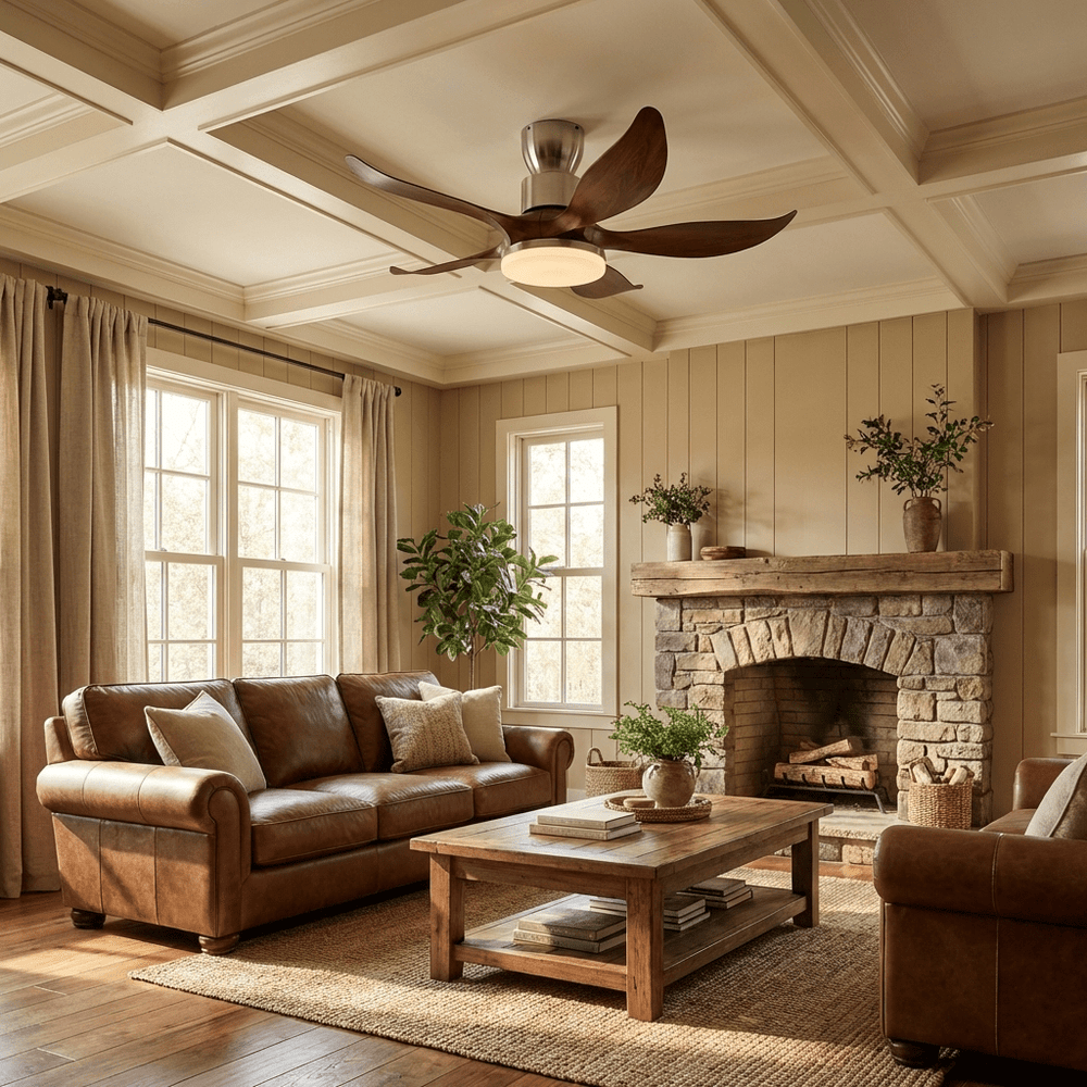 Sylvara Ceiling Fan Light - Vakkerlight