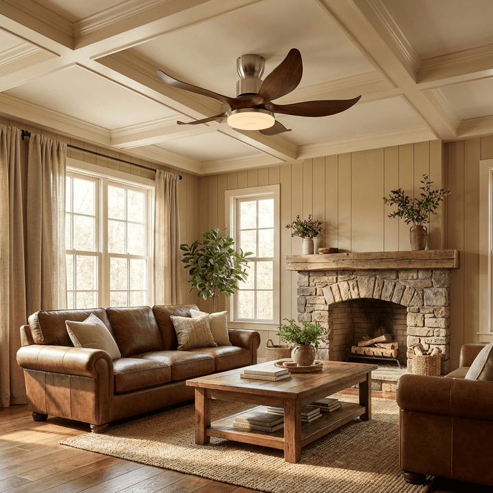 Sylvara Ceiling Fan Light - Vakkerlight