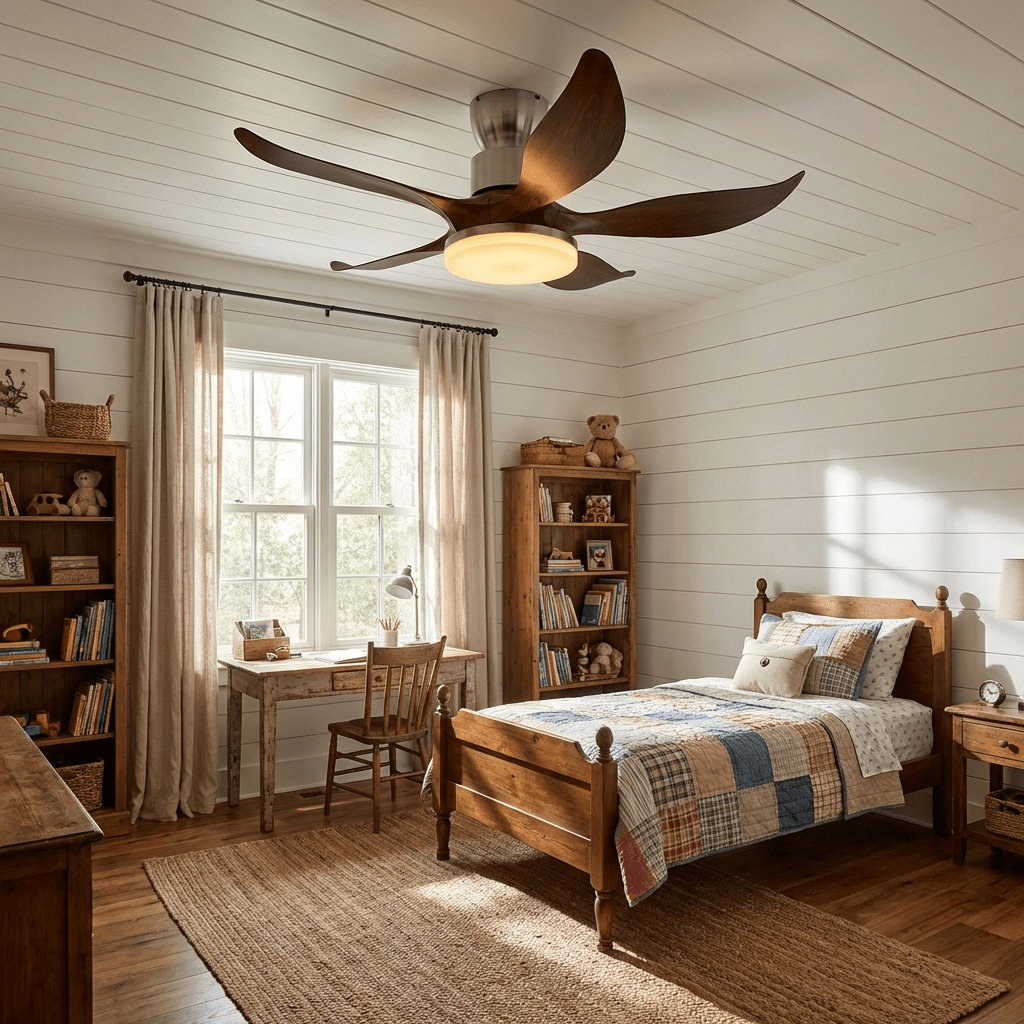 Sylvara Ceiling Fan Light - Vakkerlight