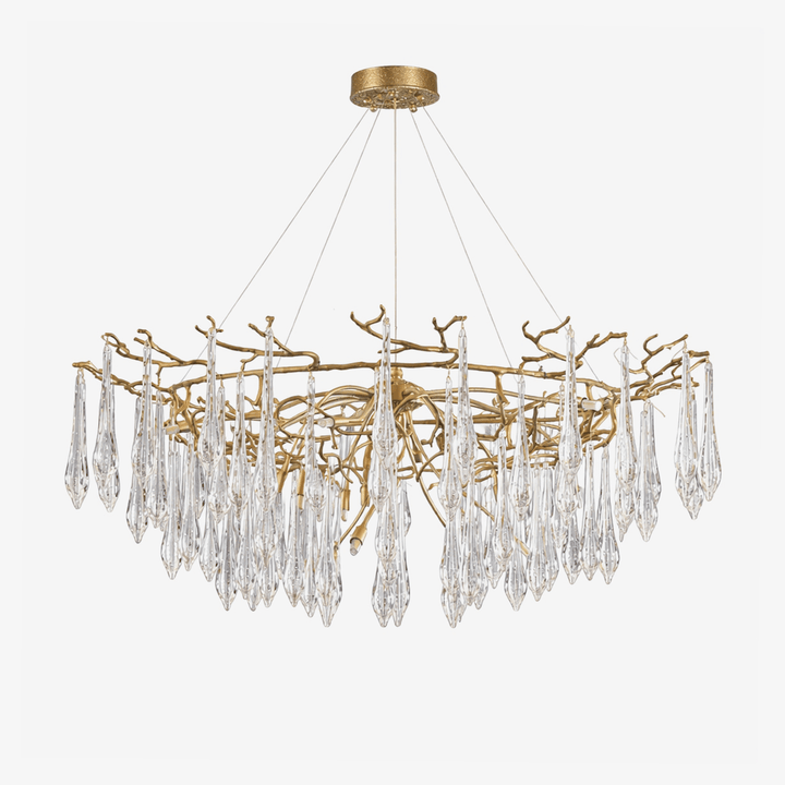 Sylvaris Crystal Branch Chandelier - Vakkerlight