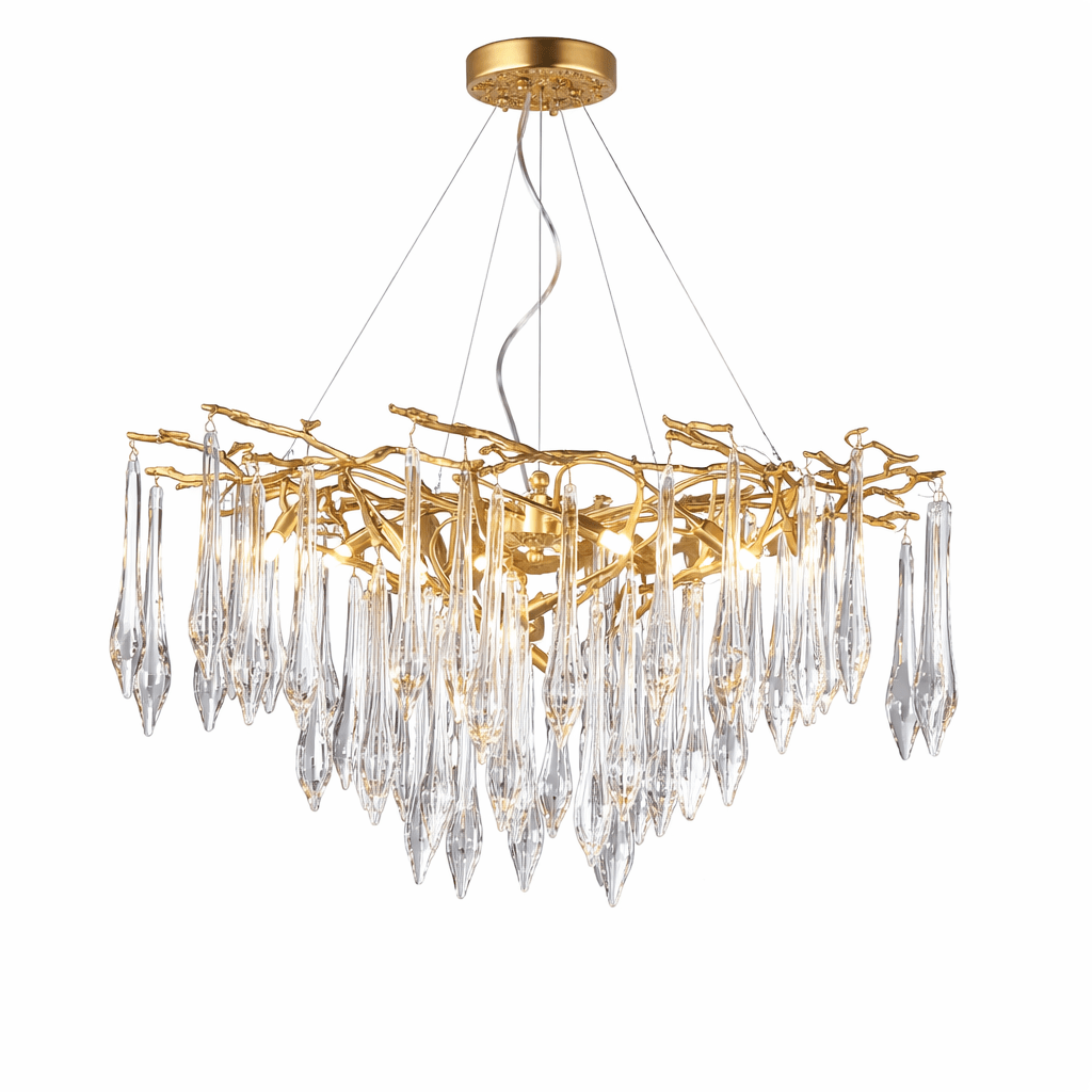 Sylvaris Crystal Branch Chandelier - Vakkerlight