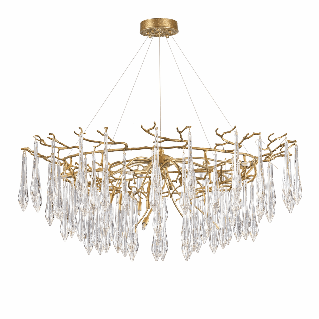 Sylvaris Crystal Branch Chandelier - Vakkerlight