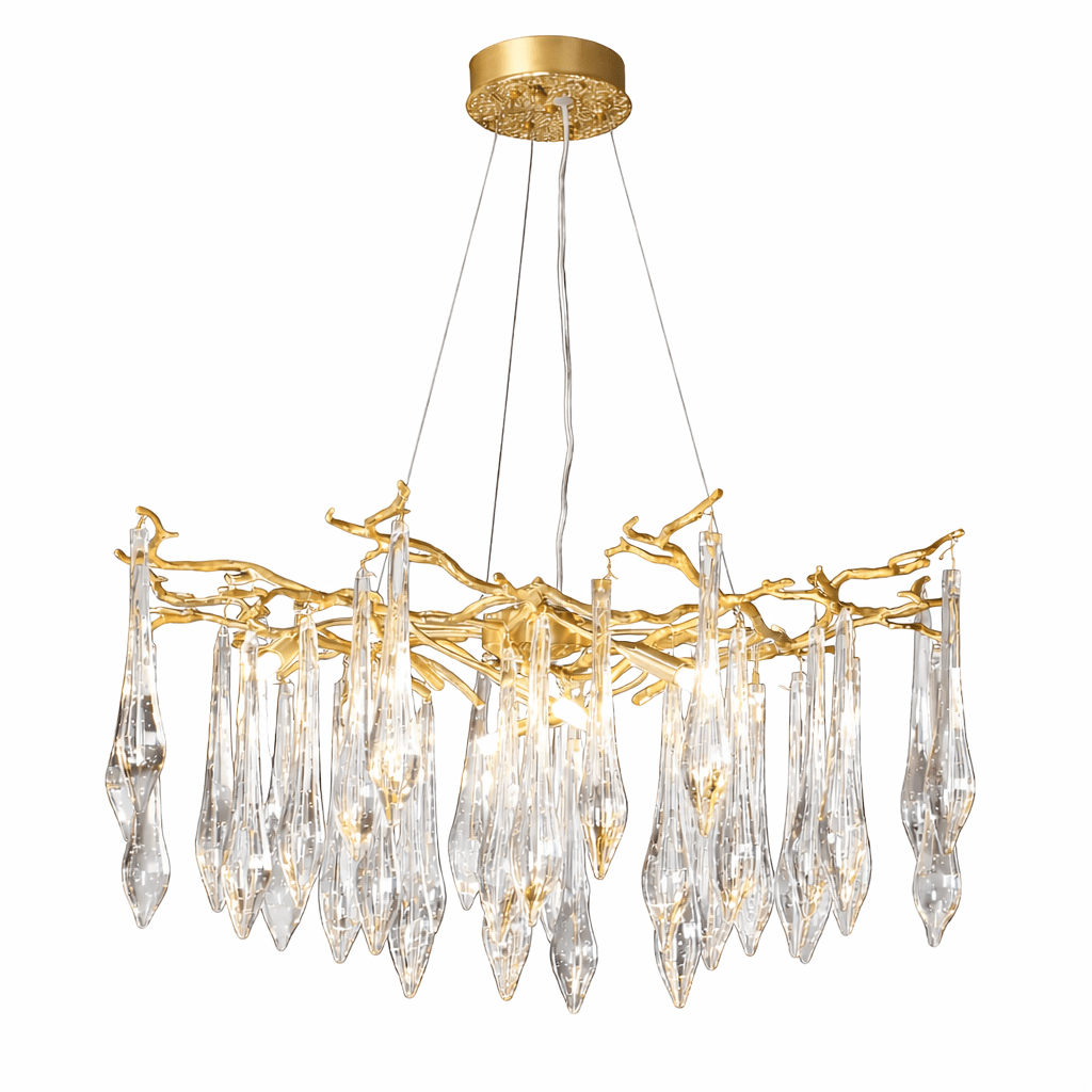 Sylvaris Crystal Branch Chandelier - Vakkerlight
