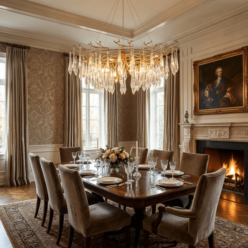 Sylvaris Crystal Branch Chandelier - Vakkerlight