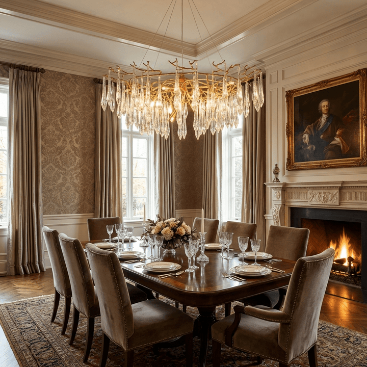 Sylvaris Crystal Branch Chandelier - Vakkerlight