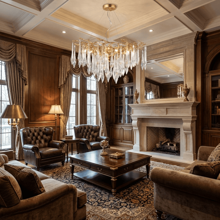 Sylvaris Crystal Branch Chandelier - Vakkerlight