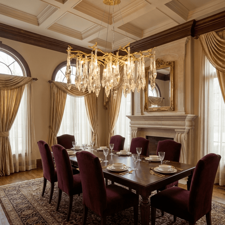 Sylvaris Crystal Branch Chandelier - Vakkerlight