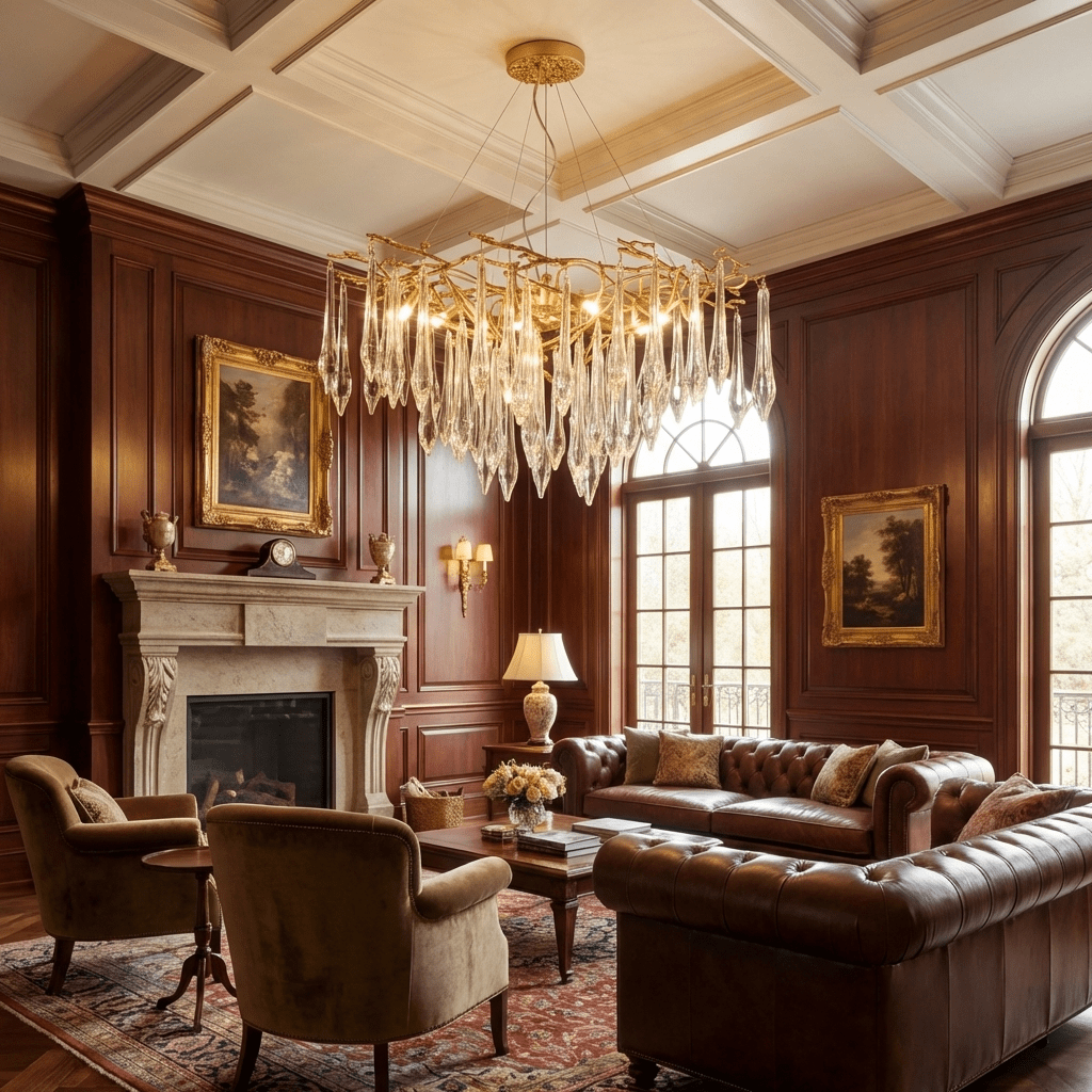 Sylvaris Crystal Branch Chandelier - Vakkerlight