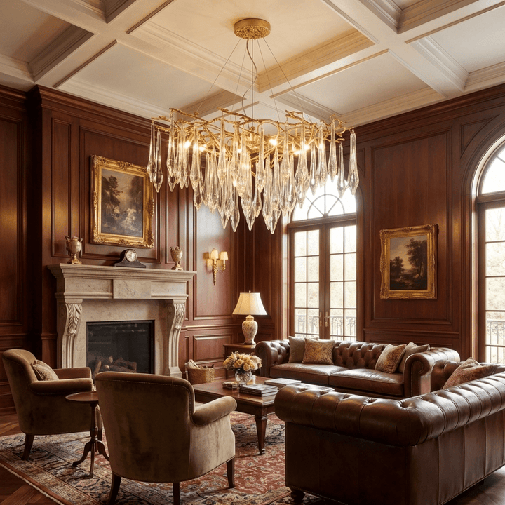 Sylvaris Crystal Branch Chandelier - Vakkerlight