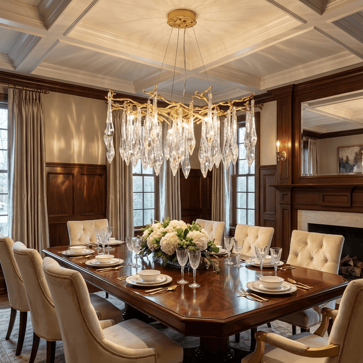 Sylvaris Crystal Branch Chandelier - Vakkerlight