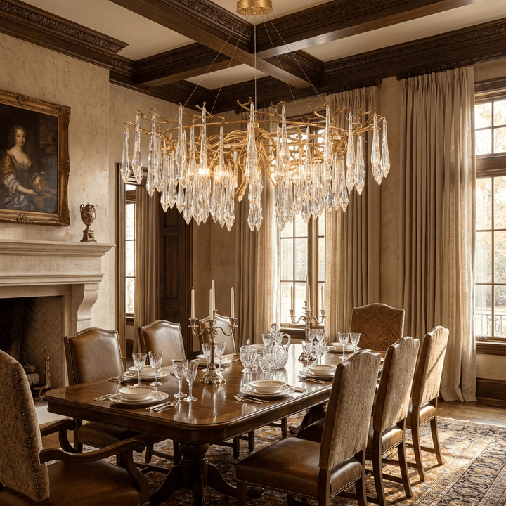 Sylvaris Crystal Branch Chandelier - Vakkerlight