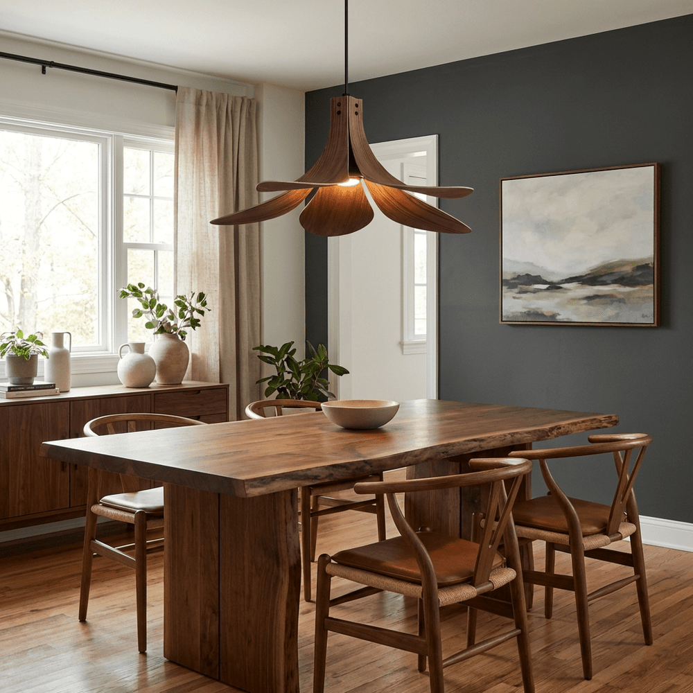 Sylvera Petal Pendant Light - Vakkerlight