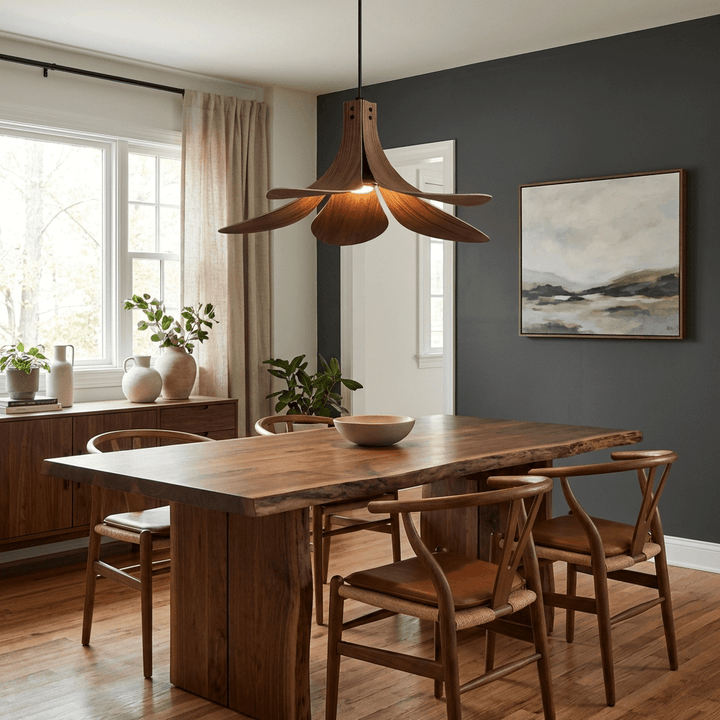 Sylvera Petal Pendant Light - Vakkerlight