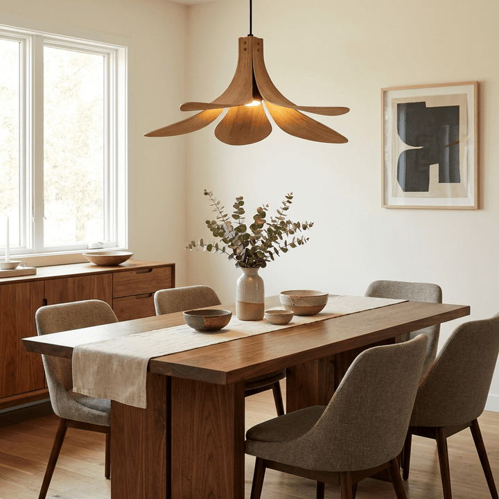 Sylvera Petal Pendant Light - Vakkerlight