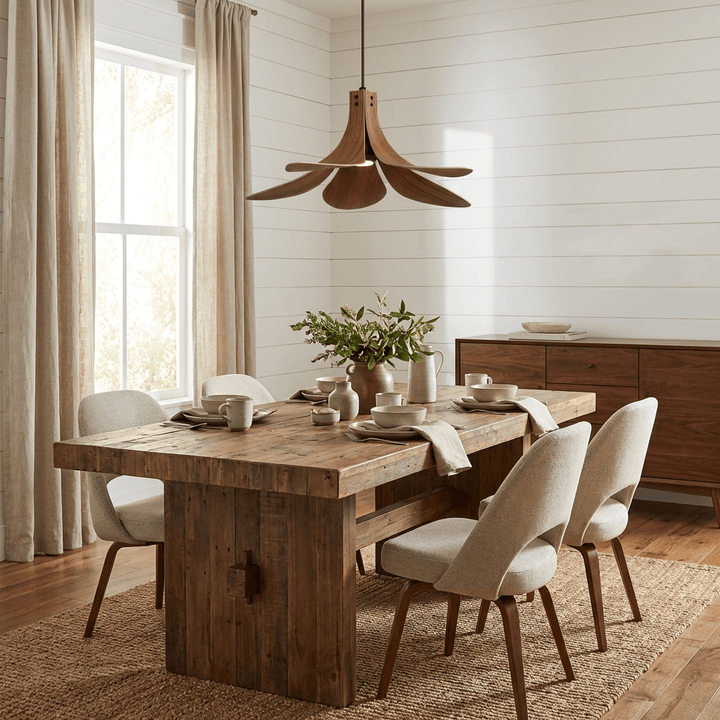 Sylvera Petal Pendant Light - Vakkerlight