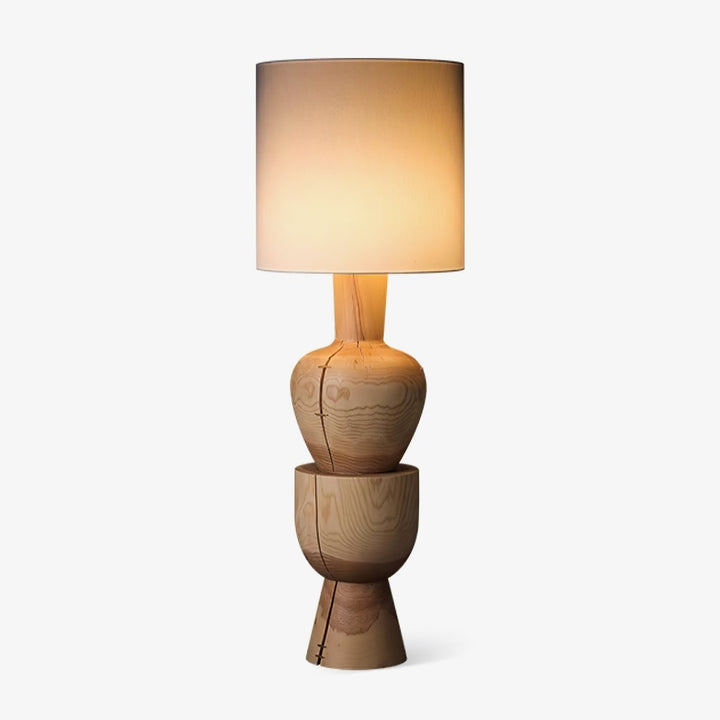 Sylvia Wood Table Lamp