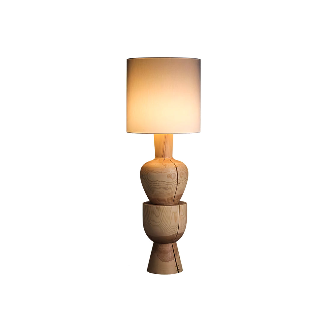 Sylvia Wood Table Lamp