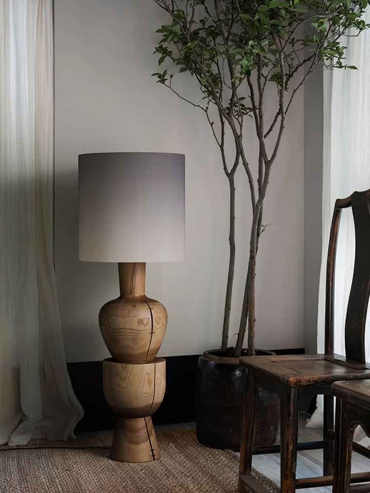 Sylvia Wood Table Lamp