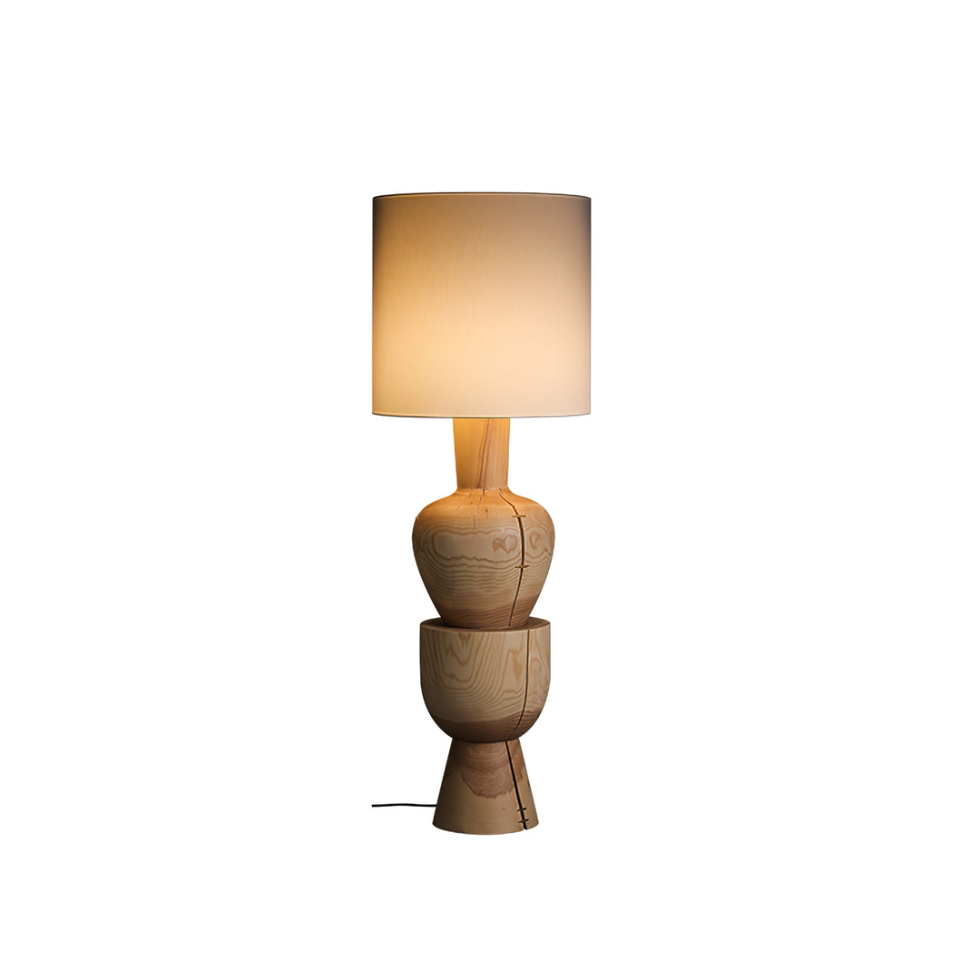 Sylvia Wood Table Lamp