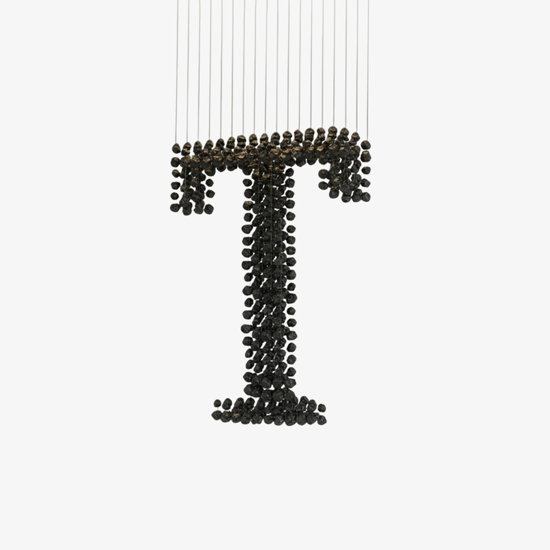 Charcoal Chandeliers T - Vakkerlight